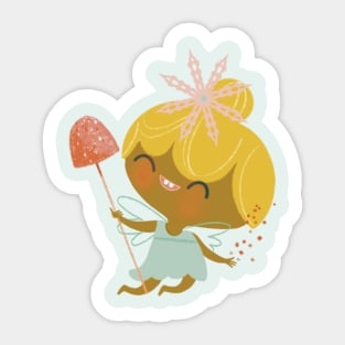 Sugar Plum Fairy Sticker